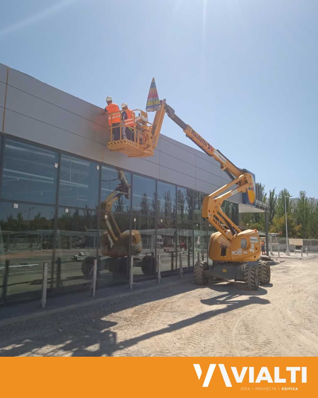 Supermercados en la Zubia