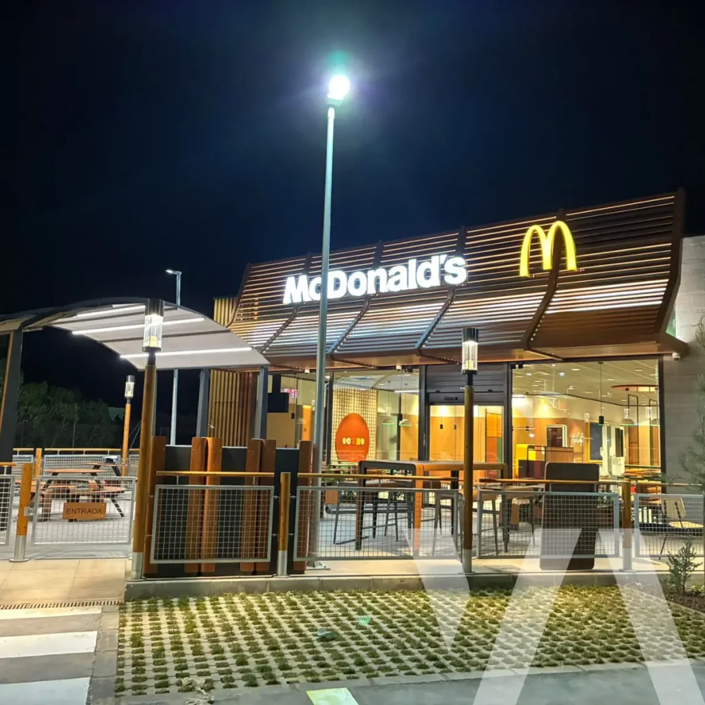 Entrega McDonalds Campos