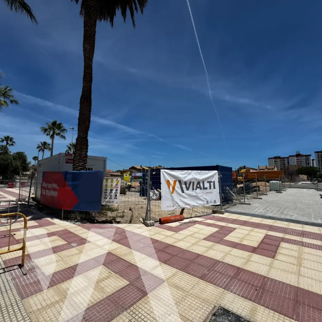 excavacion obra Alicante 2